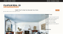 Desktop Screenshot of fujifilmreal3d.com